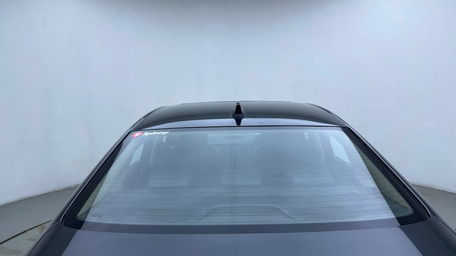 Used 2023 Skoda Slavia Style 1.0L TSI AT Petrol Automatic exterior BACK WINDSHIELD VIEW
