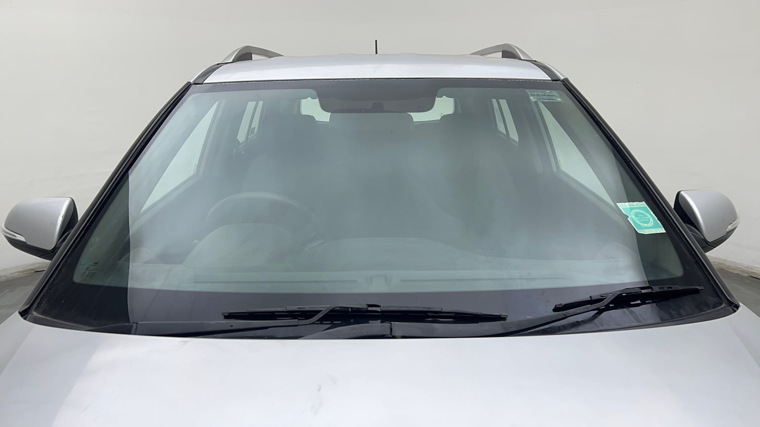 Used 2018 Hyundai Creta E Plus 1.6 Petrol Petrol Manual exterior FRONT WINDSHIELD VIEW
