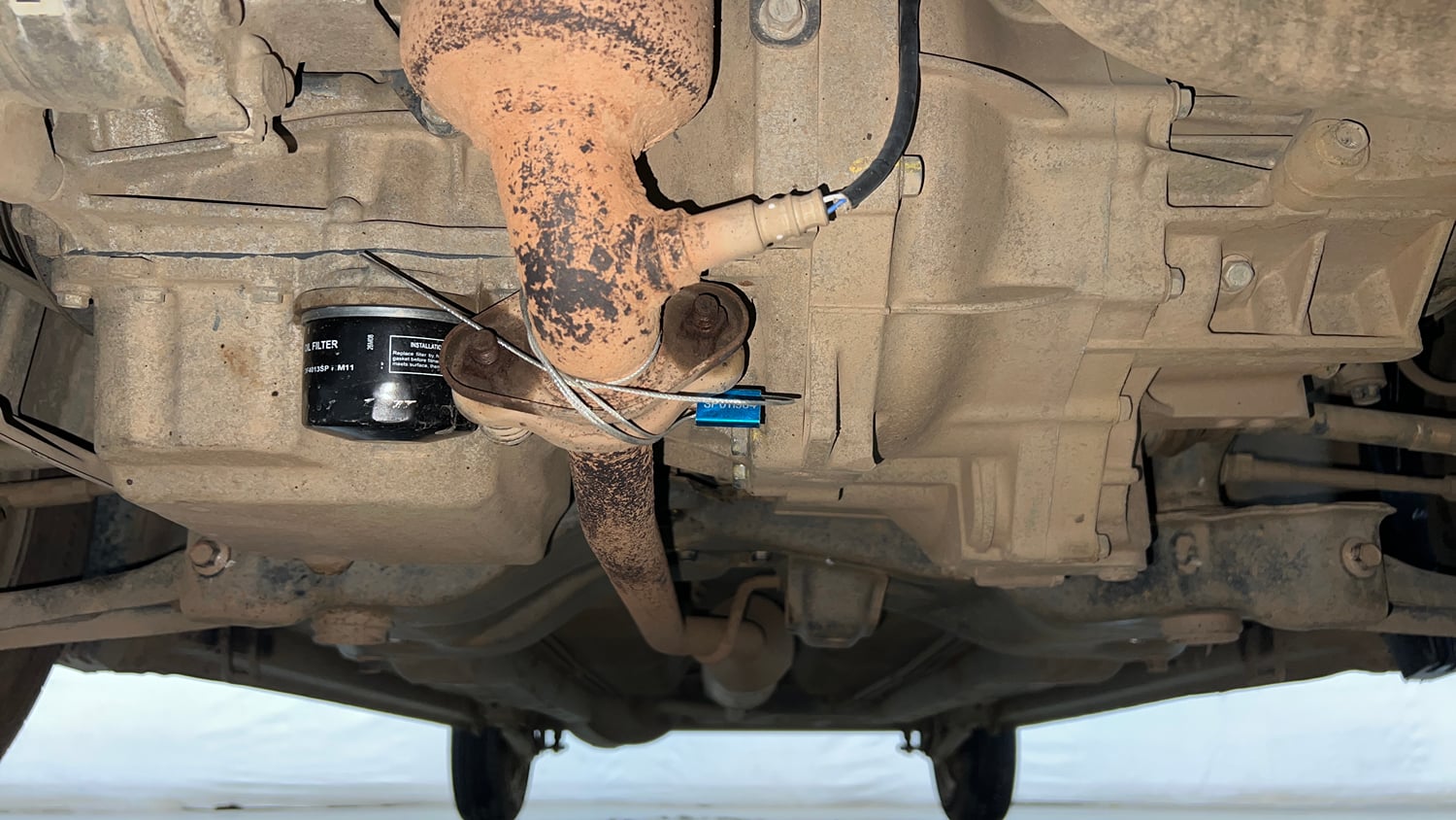 Used 2019 Maruti Suzuki Wagon R LXI CNG Cng Manual extra FRONT LEFT UNDERBODY VIEW