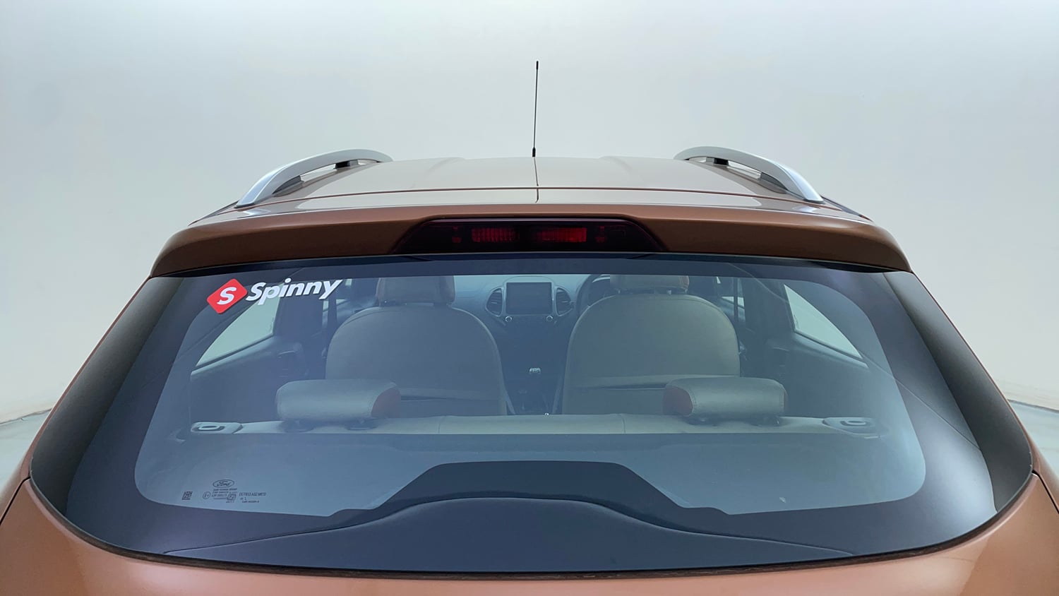 Used 2021 Ford Freestyle Titanium 1.2 Ti-VCT Petrol Manual exterior BACK WINDSHIELD VIEW