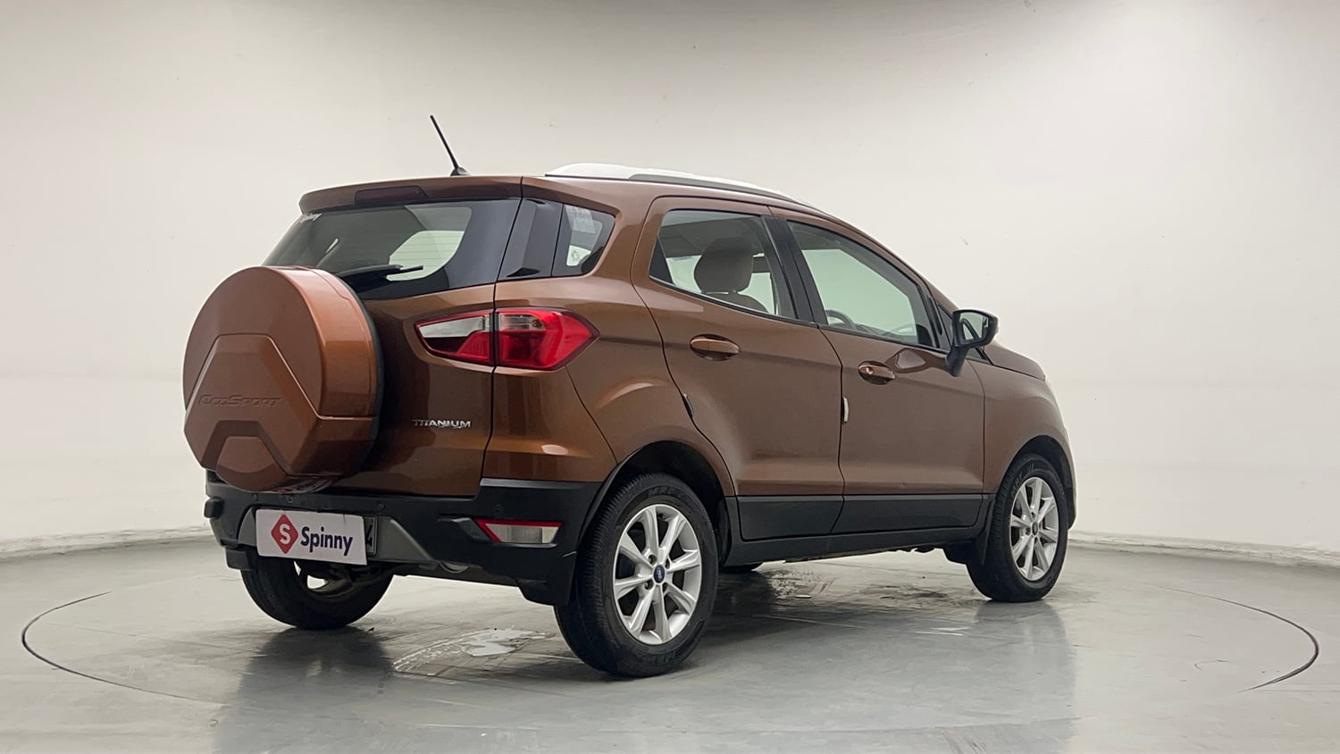 Used 2019 Ford EcoSport Titanium 1.5L Ti-VCT Petrol Manual exterior RIGHT REAR CORNER VIEW