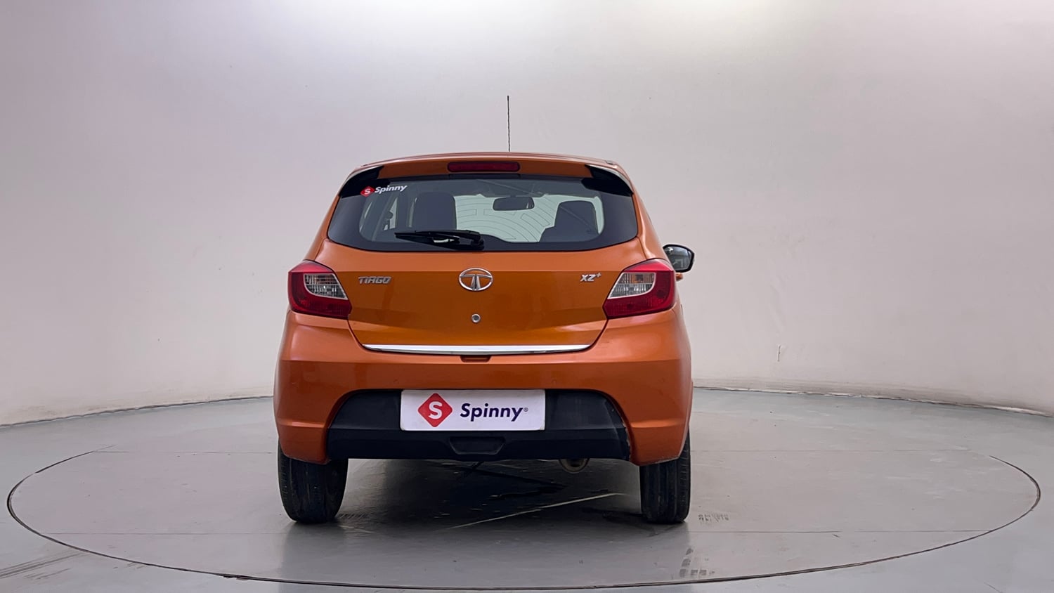 Used 2019 Tata Tiago Revotron XZ Plus Petrol Manual exterior BACK VIEW