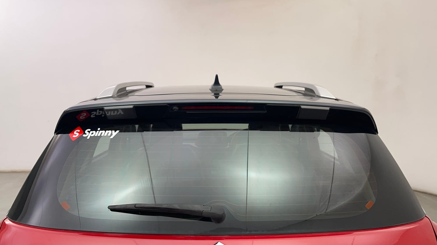 Used 2024 Maruti Suzuki Brezza ZXi S-CNG Dual Tone Cng Manual exterior BACK WINDSHIELD VIEW
