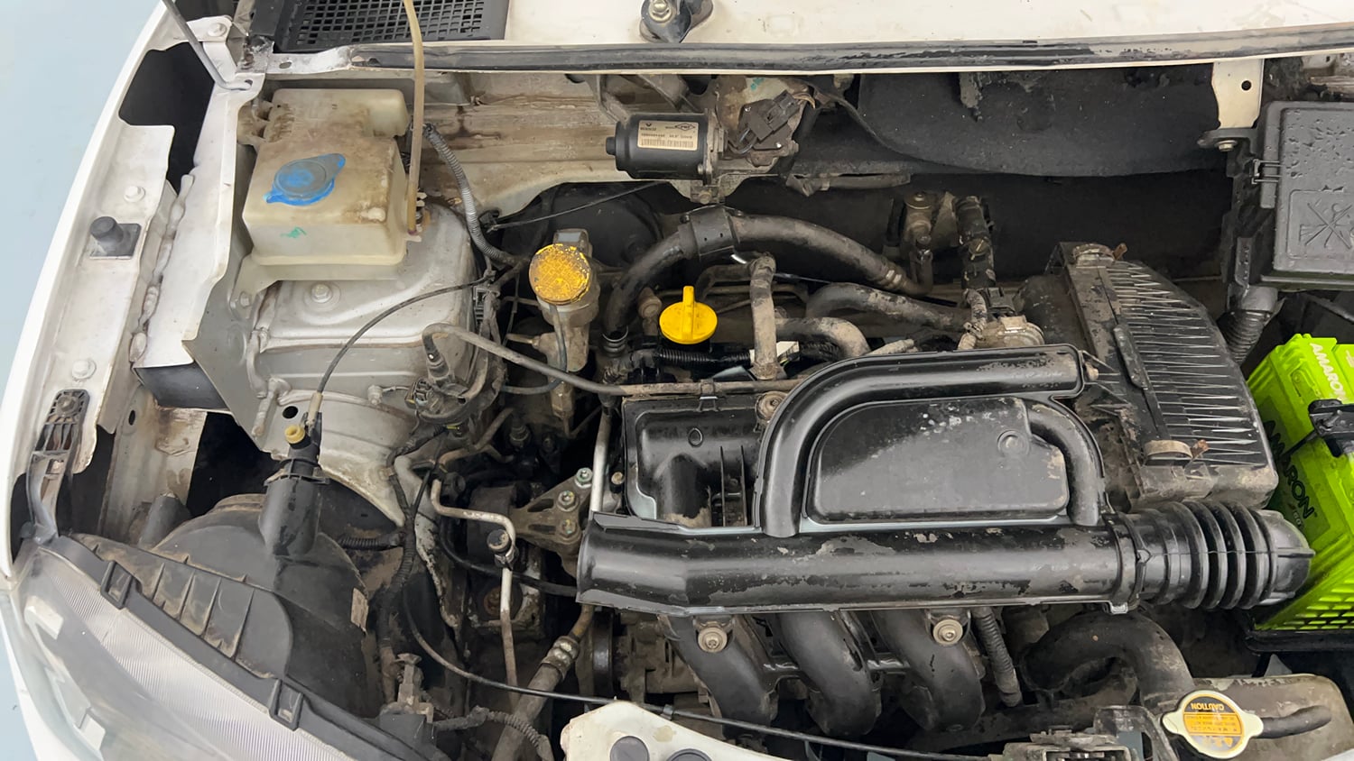 Used 2018 Renault Kwid RXT Petrol Manual engine ENGINE RIGHT SIDE VIEW