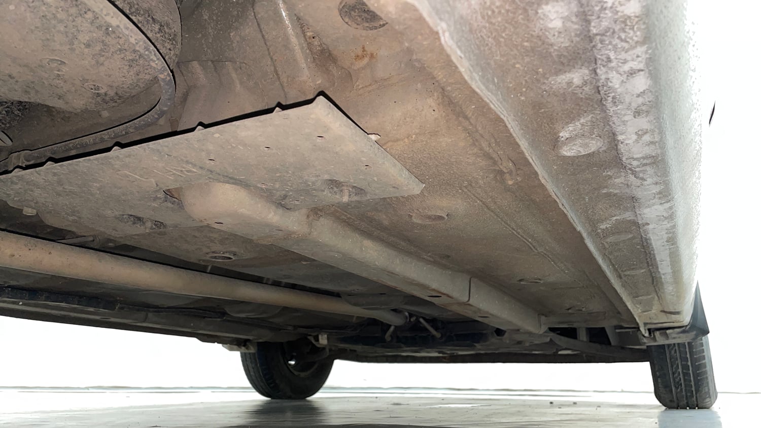 Used 2019 Hyundai Santro Era Executive Petrol Manual extra REAR RIGHT UNDERBODY VIEW