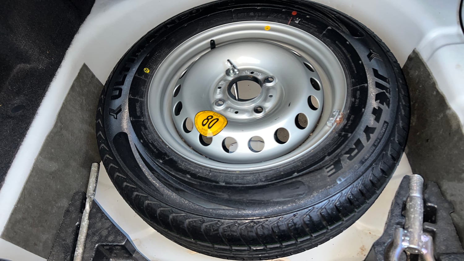 Used 2024 Tata Tigor XM Petrol Manual tyres SPARE TYRE VIEW