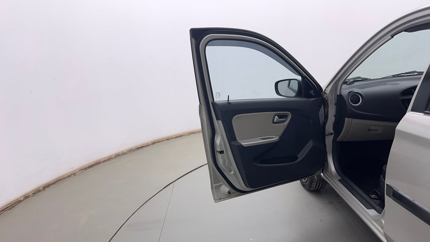 Used 2017 Maruti Suzuki Alto K10 VXi (O) Petrol Manual interior LEFT FRONT DOOR OPEN VIEW