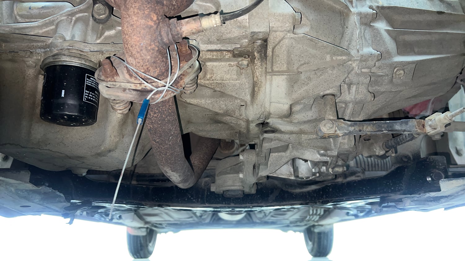 Used 2018 Maruti Suzuki Swift VXi Petrol Manual extra FRONT LEFT UNDERBODY VIEW