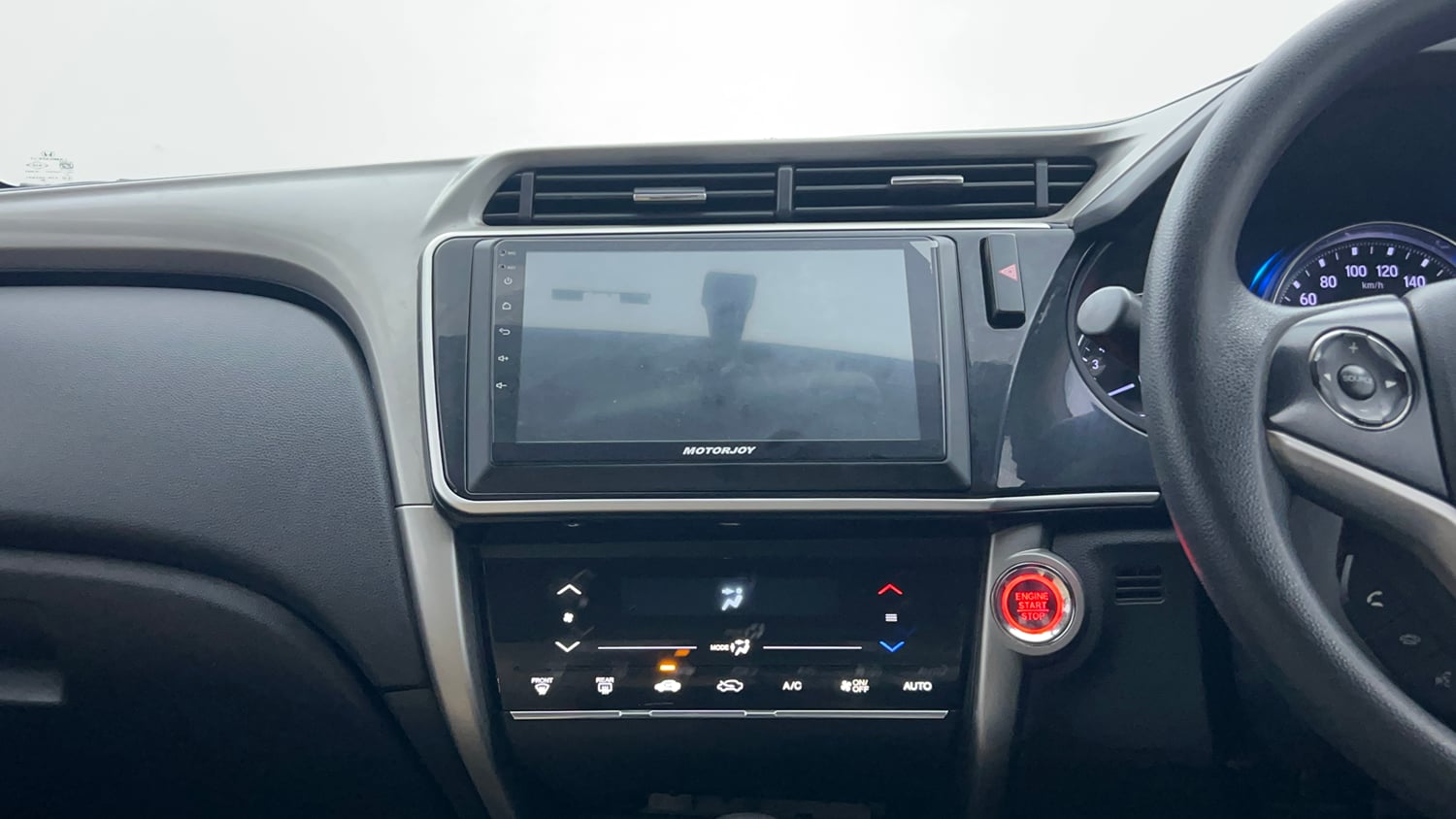 Used 2018 Honda City V CVT Petrol Petrol Automatic interior MUSIC SYSTEM & AC CONTROL VIEW