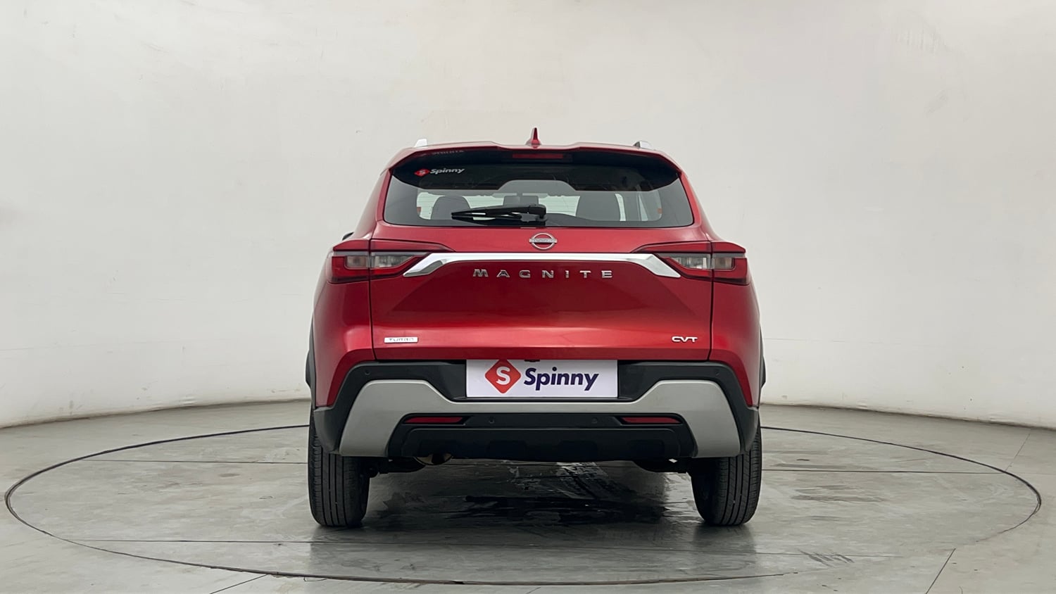 Used 2023 Nissan Magnite XV Turbo CVT Petrol Automatic exterior BACK VIEW