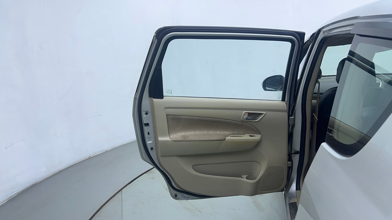 Used 2013 Maruti Suzuki Ertiga Vxi Petrol Manual interior LEFT REAR DOOR OPEN VIEW