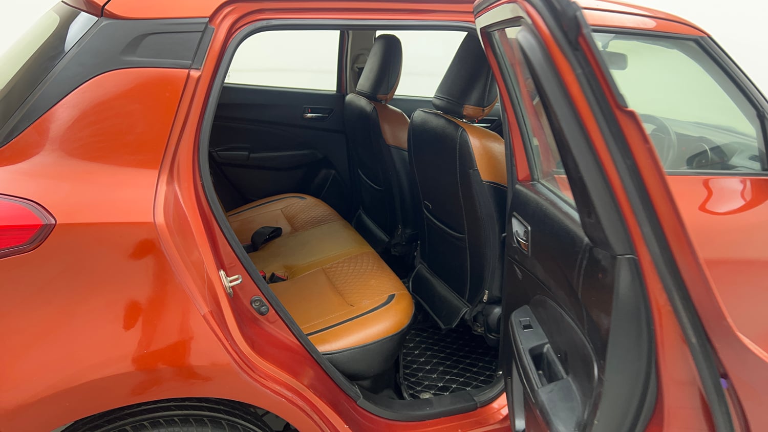 Used 2018 Maruti Suzuki Swift VXi Petrol Manual interior RIGHT SIDE REAR DOOR CABIN VIEW