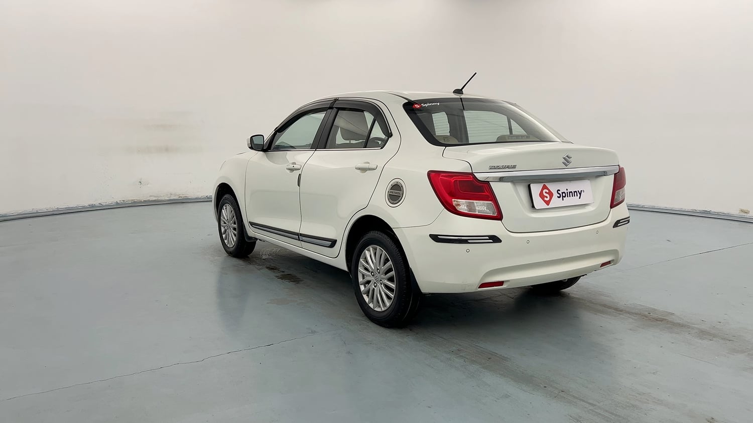 Used 2020 Maruti Suzuki Dzire ZXi Petrol Manual exterior LEFT REAR CORNER VIEW