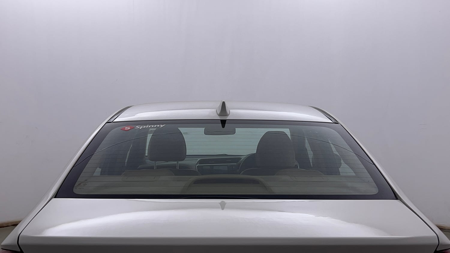 Used 2018 Honda City V CVT Petrol Petrol Automatic exterior BACK WINDSHIELD VIEW