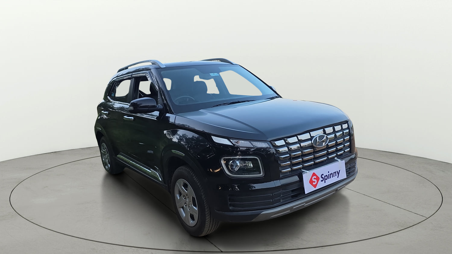 Used 2022 Hyundai Venue SX 1.2 Petrol Petrol Manual exterior RIGHT FRONT CORNER VIEW