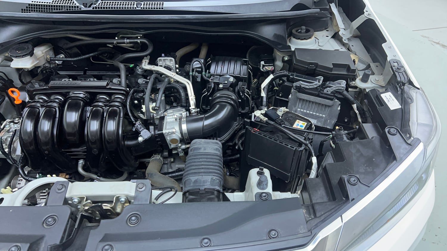 Used 2023 Honda Elevate VX MT Petrol Manual engine ENGINE LEFT SIDE VIEW