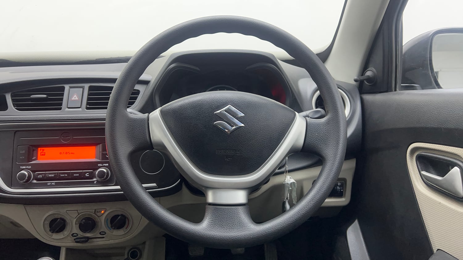 Used 2020 Maruti Suzuki Alto 800 VXi Petrol Manual interior STEERING VIEW
