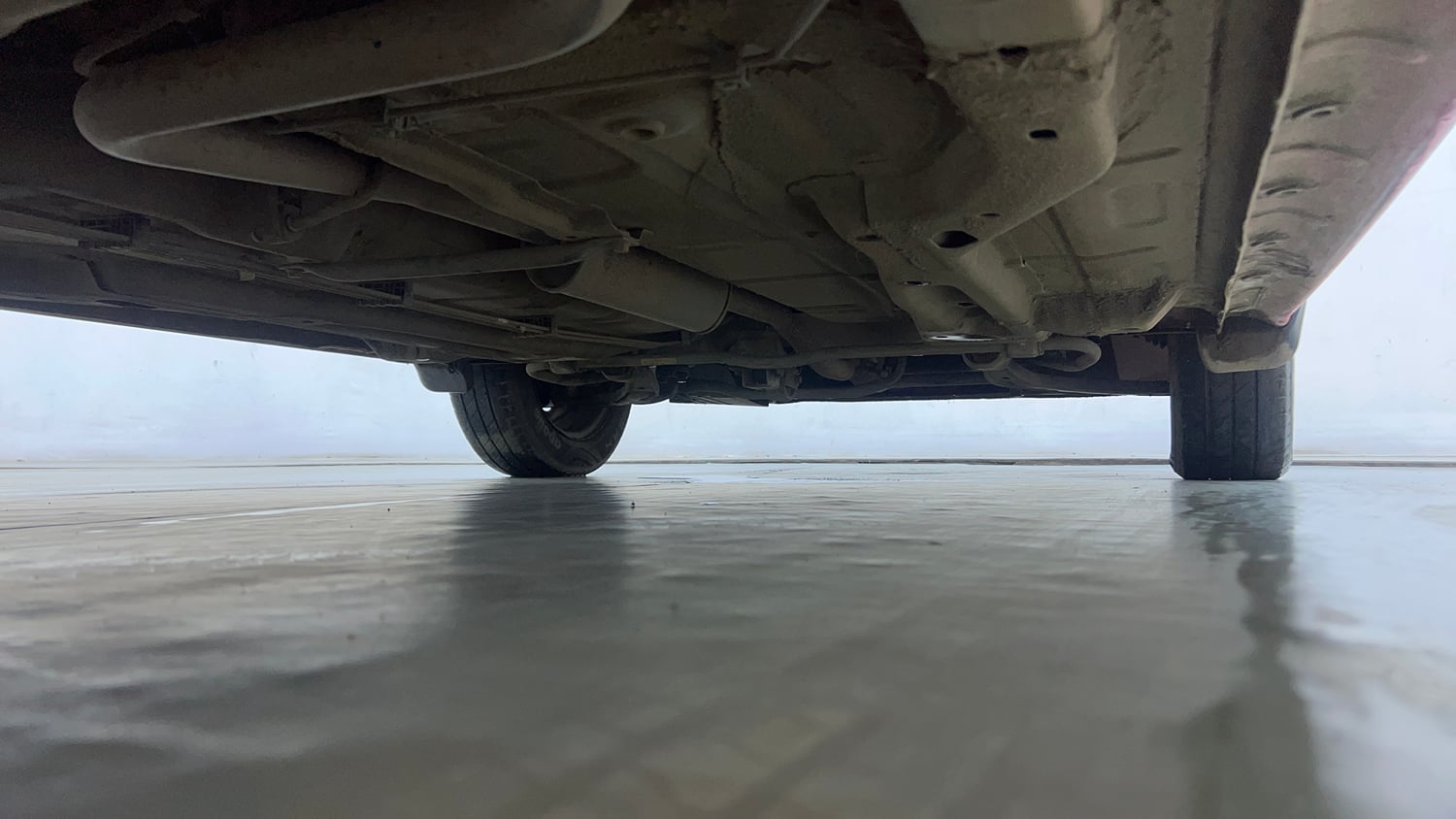 Used 2021 Tata Tiago XT Petrol Manual extra REAR RIGHT UNDERBODY VIEW