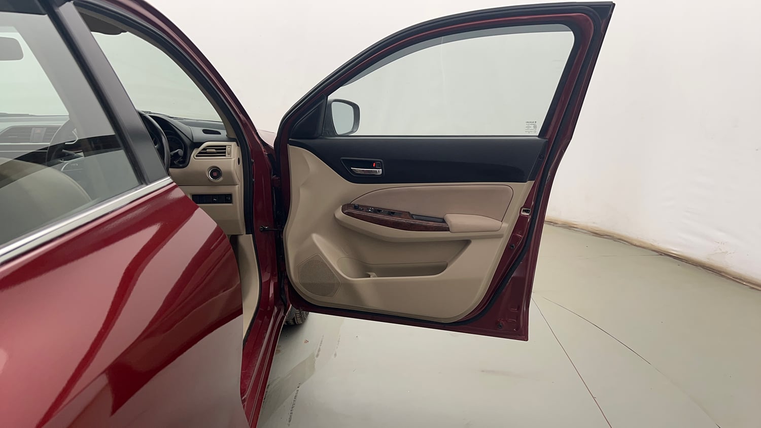 Used 2018 Maruti Suzuki Dzire ZXi Plus AMT Petrol Automatic interior RIGHT FRONT DOOR OPEN VIEW