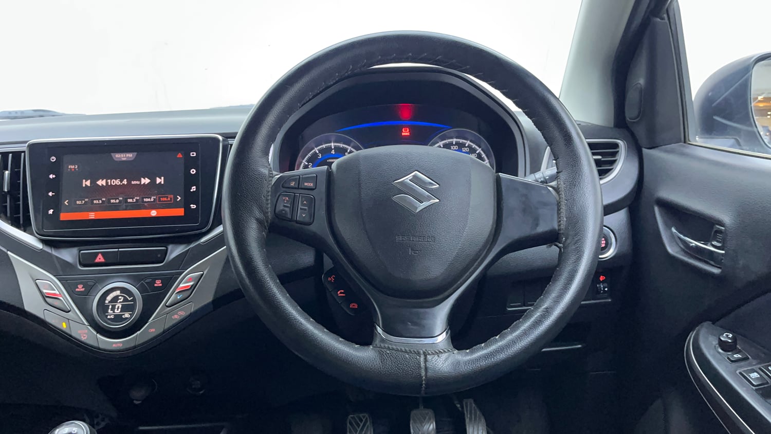 Used 2019 Maruti Suzuki Baleno Zeta Petrol Manual interior STEERING VIEW