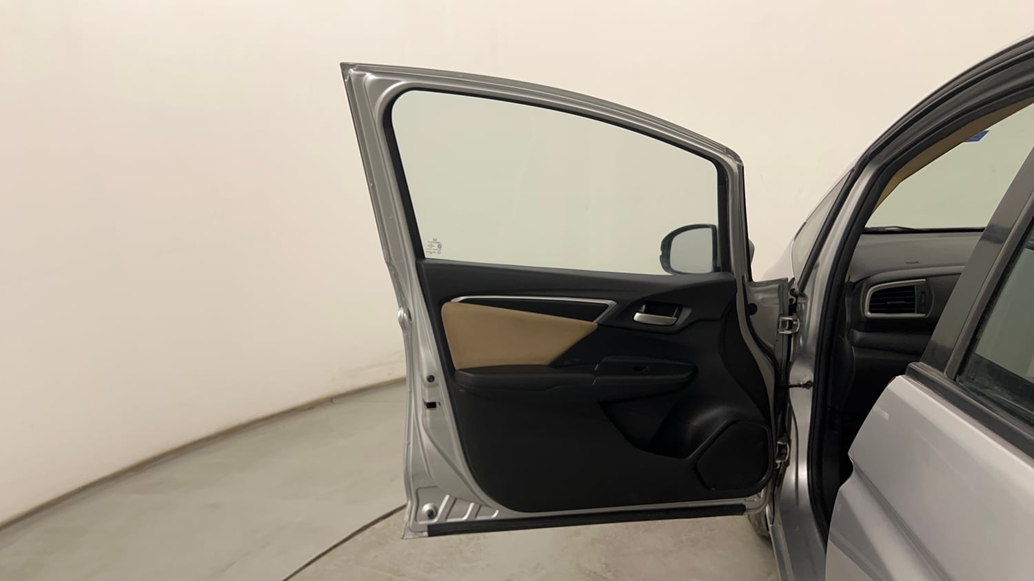 Used 2017 Honda Jazz V Petrol Petrol Manual interior LEFT FRONT DOOR OPEN VIEW