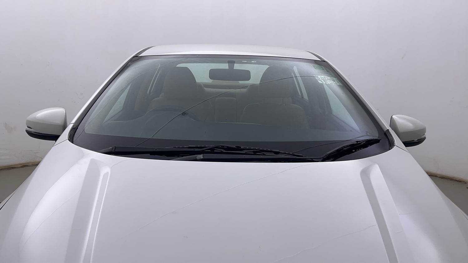 Used 2018 Honda City V CVT Petrol Petrol Automatic exterior FRONT WINDSHIELD VIEW