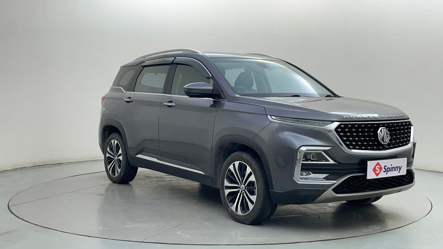 Used 2024 MG Motors Hector Sharp 2.0 Diesel Turbo MT Diesel Manual exterior RIGHT FRONT CORNER VIEW
