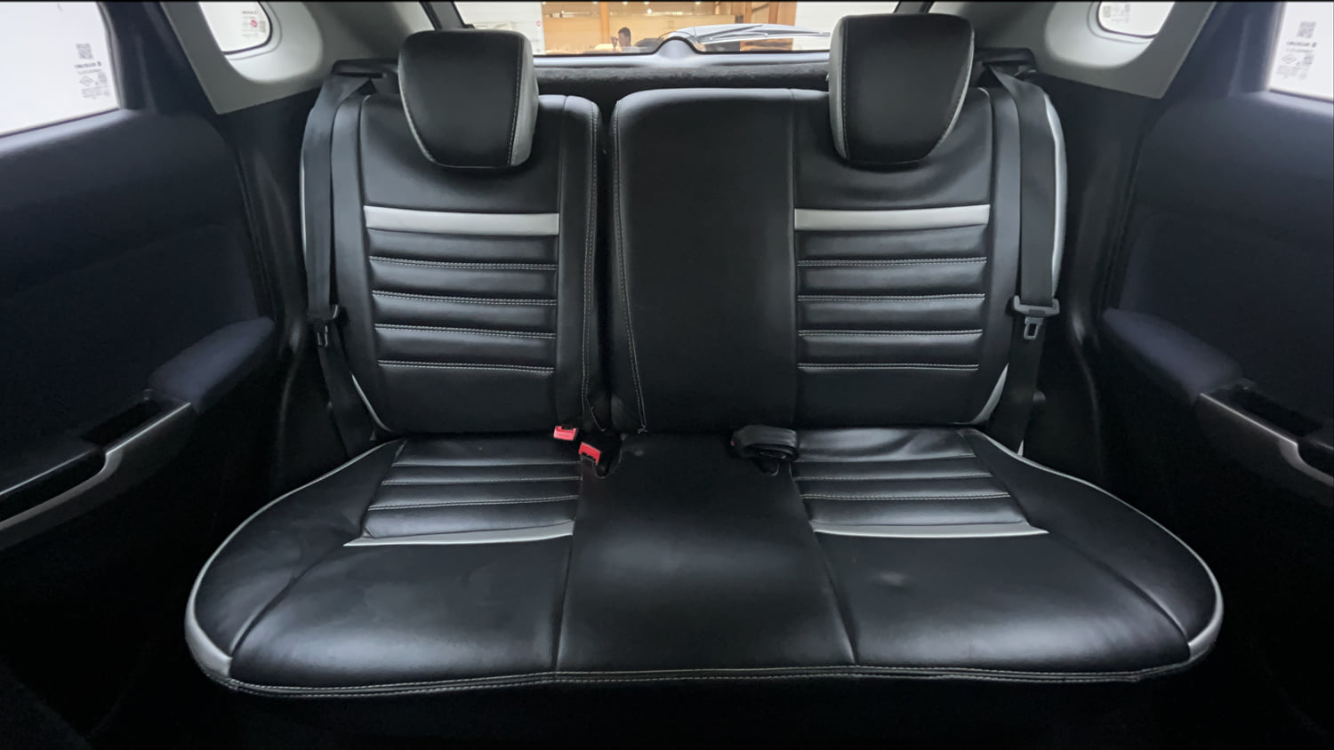 Used 2019 Maruti Suzuki Baleno Zeta Petrol Manual interior REAR SEAT CONDITION VIEW
