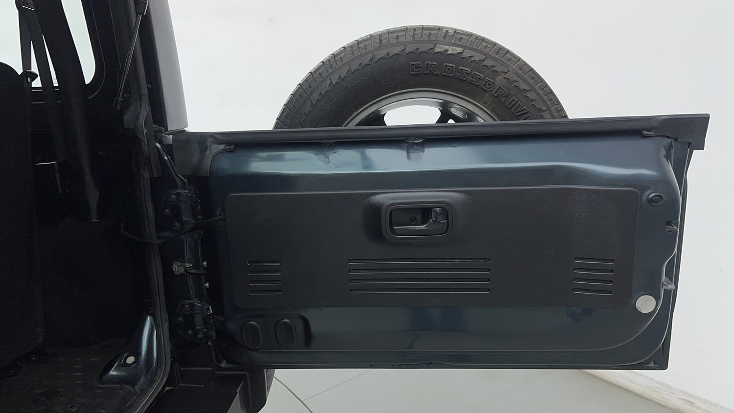 Used 2024 Mahindra Thar LX Hard Top Diesel MT 4WD Diesel Manual interior DICKY DOOR OPEN VIEW
