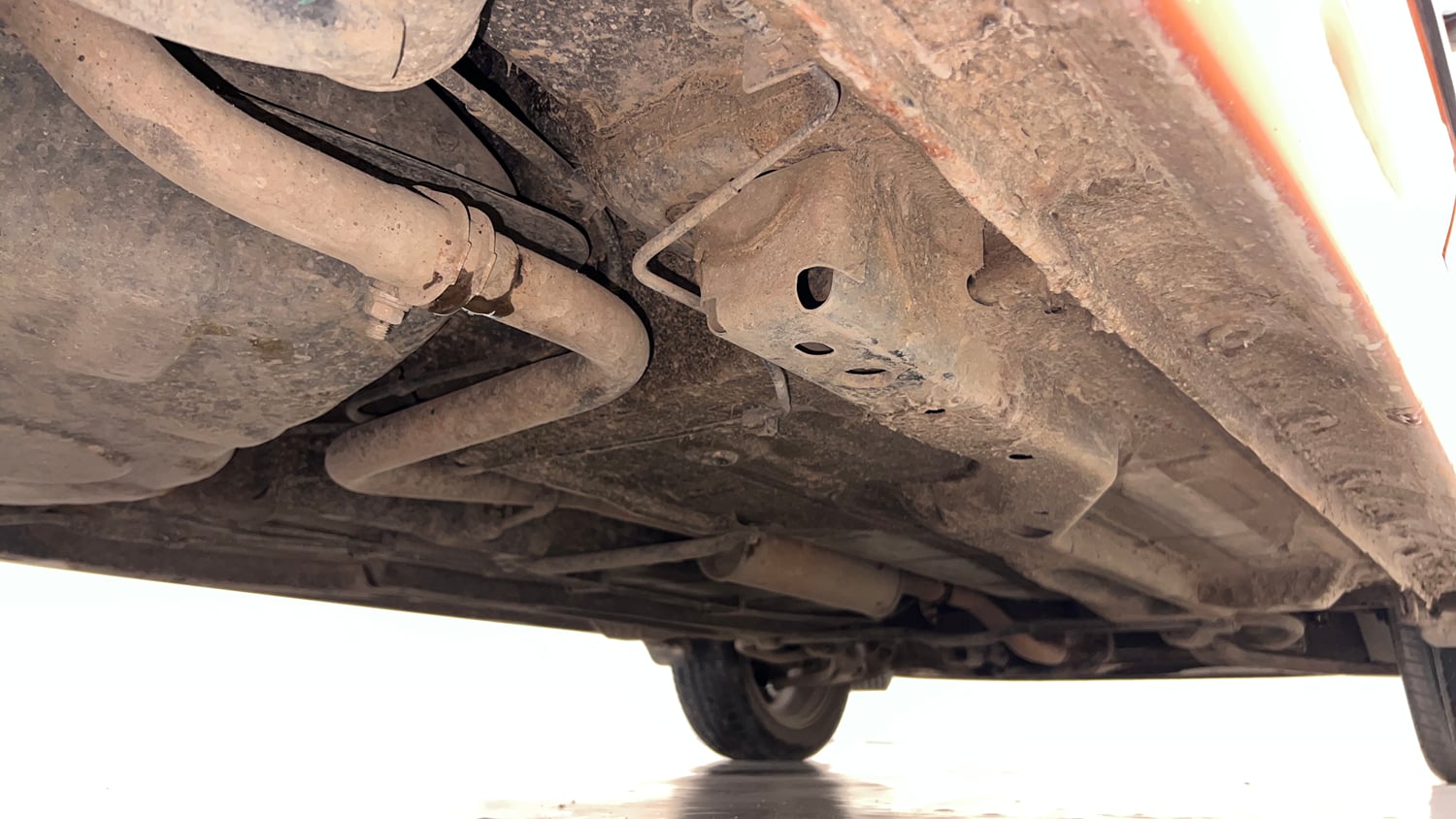 Used 2019 Tata Tiago Revotron XZ Plus Petrol Manual extra REAR RIGHT UNDERBODY VIEW