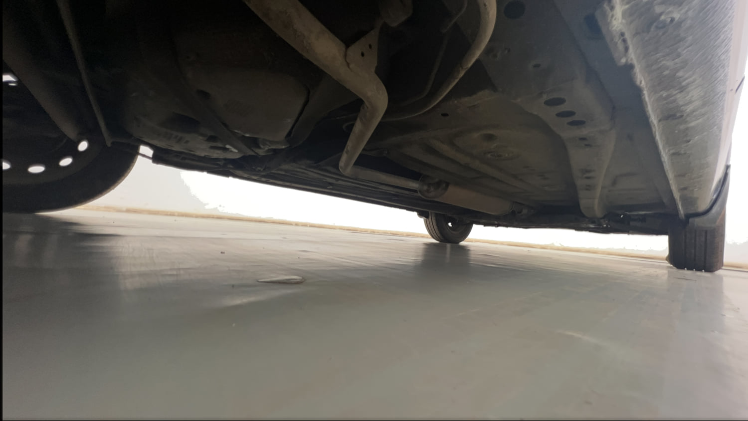 Used 2022 Maruti Suzuki Ignis Sigma 1.2 MT Petrol Manual extra REAR RIGHT UNDERBODY VIEW