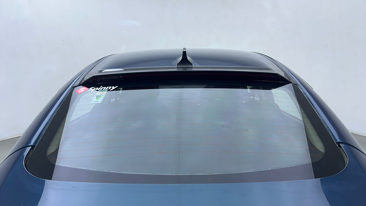 Used 2022 Tata Tigor EV XZ Plus Electric Automatic exterior BACK WINDSHIELD VIEW