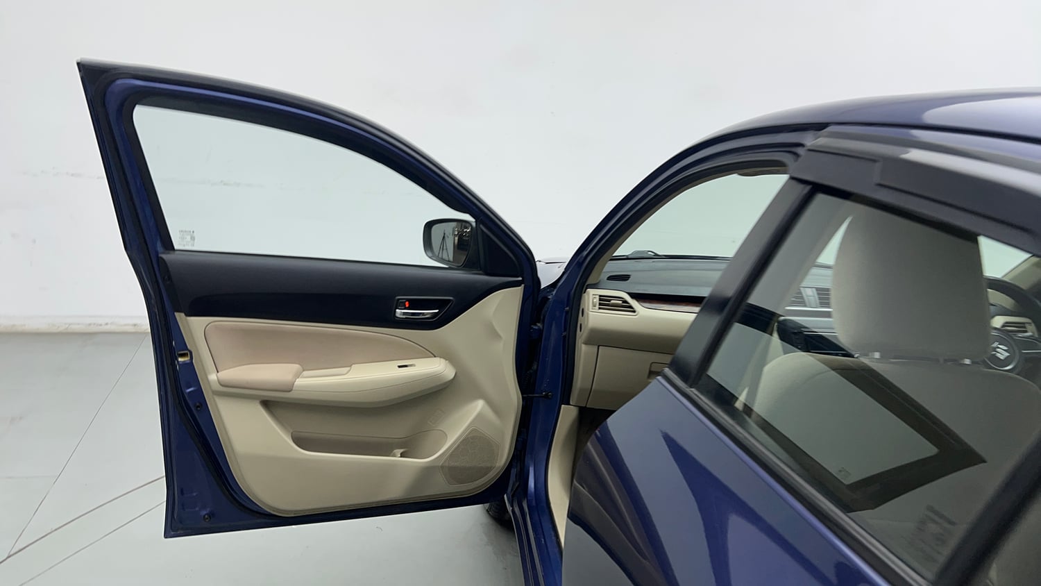 Used 2017 Maruti Suzuki Dzire VXi AMT Petrol Automatic interior LEFT FRONT DOOR OPEN VIEW