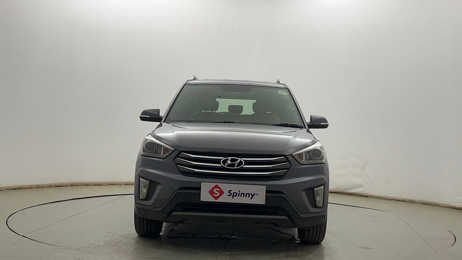 Used 2017 Hyundai Creta SX Plus 1.6 AT Petrol Petrol Automatic exterior FRONT VIEW