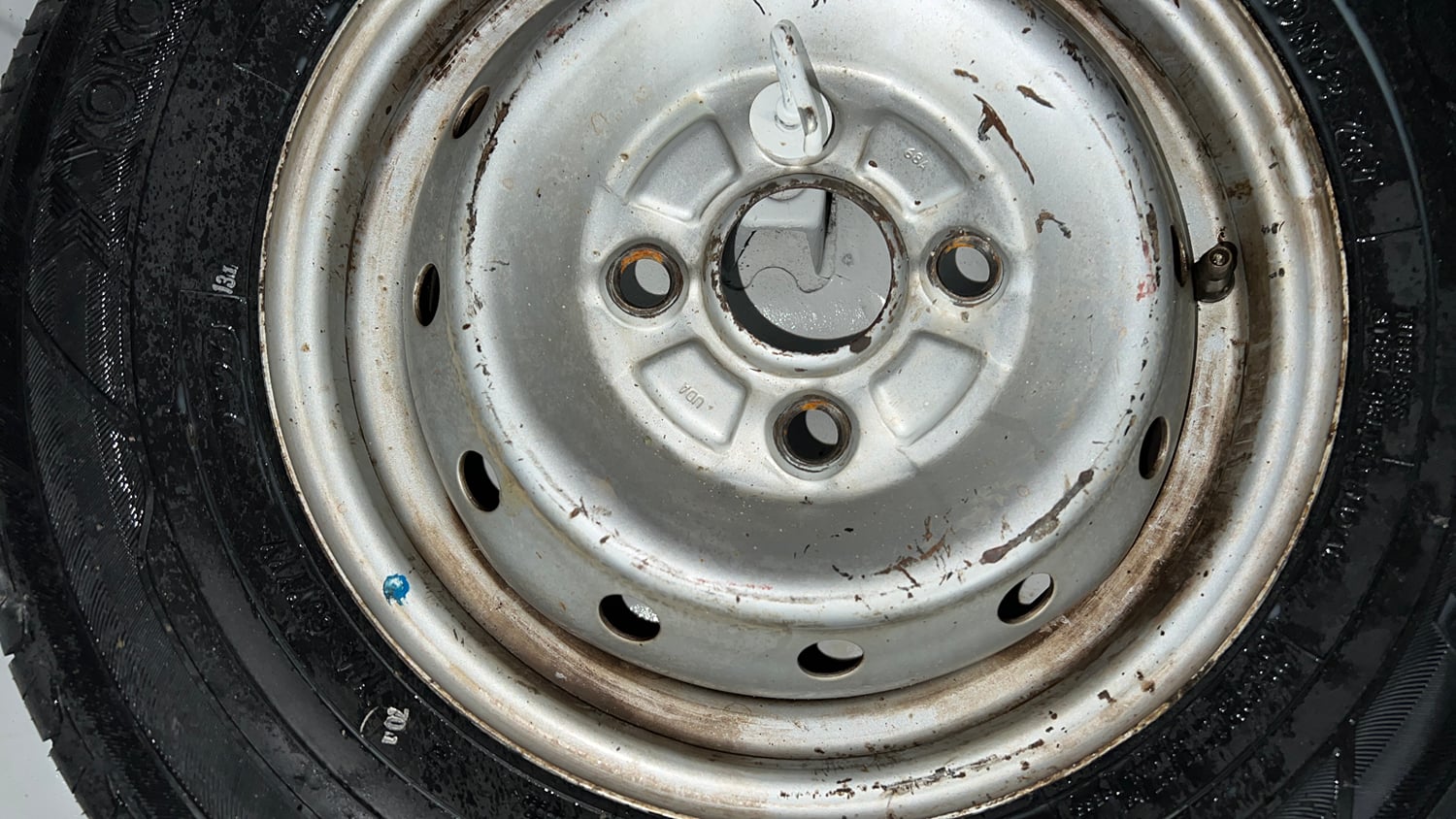 Used 2019 Maruti Suzuki Alto K10 VXi Petrol Manual tyres SPARE TYRE VIEW