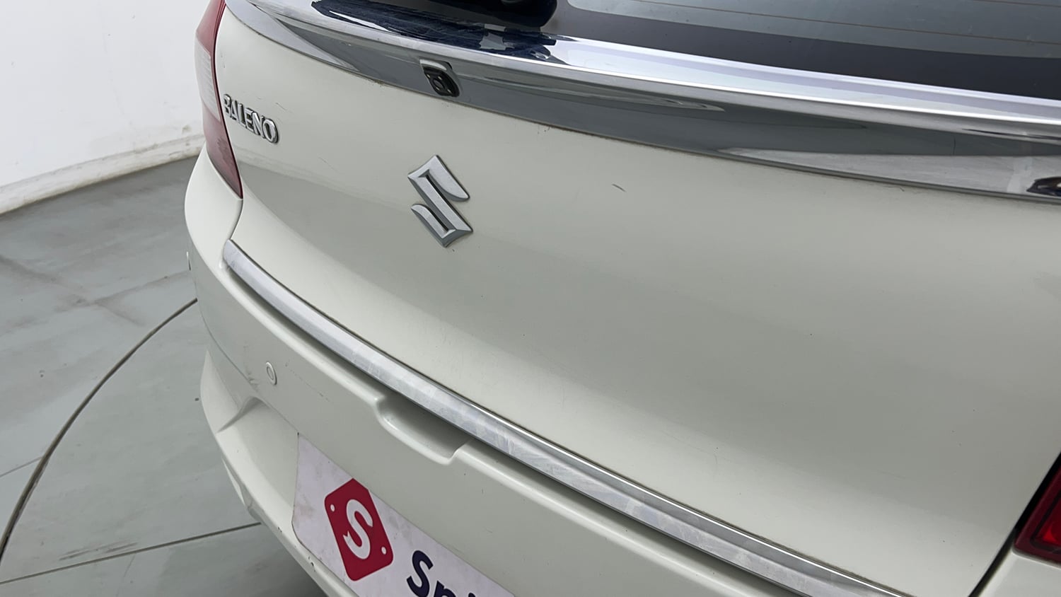 Used 2020 Maruti Suzuki Baleno Zeta Petrol Manual dents MINOR SCRATCH