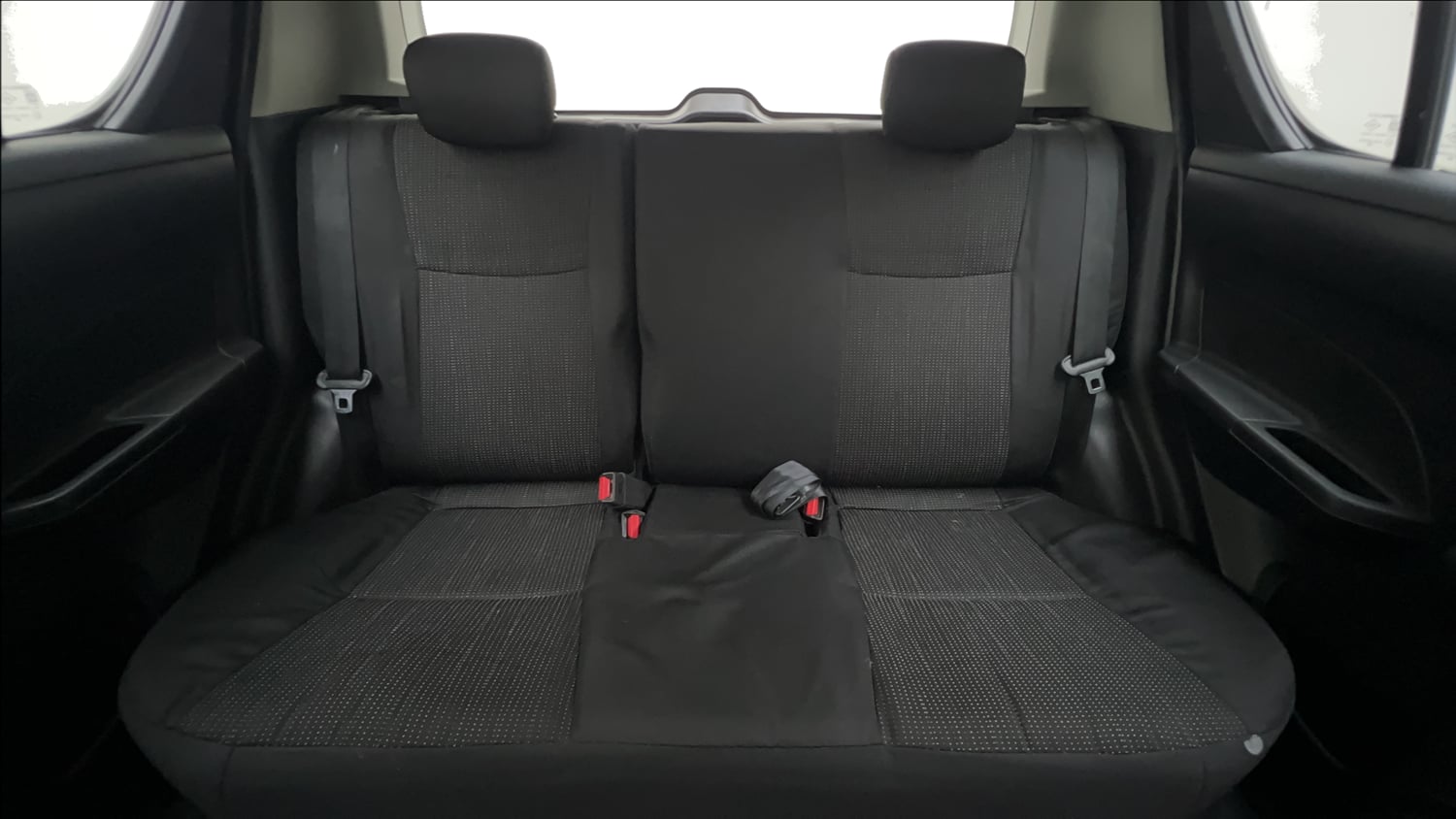 Used 2017 Maruti Suzuki Swift Lxi (O) Petrol Manual interior REAR SEAT CONDITION VIEW