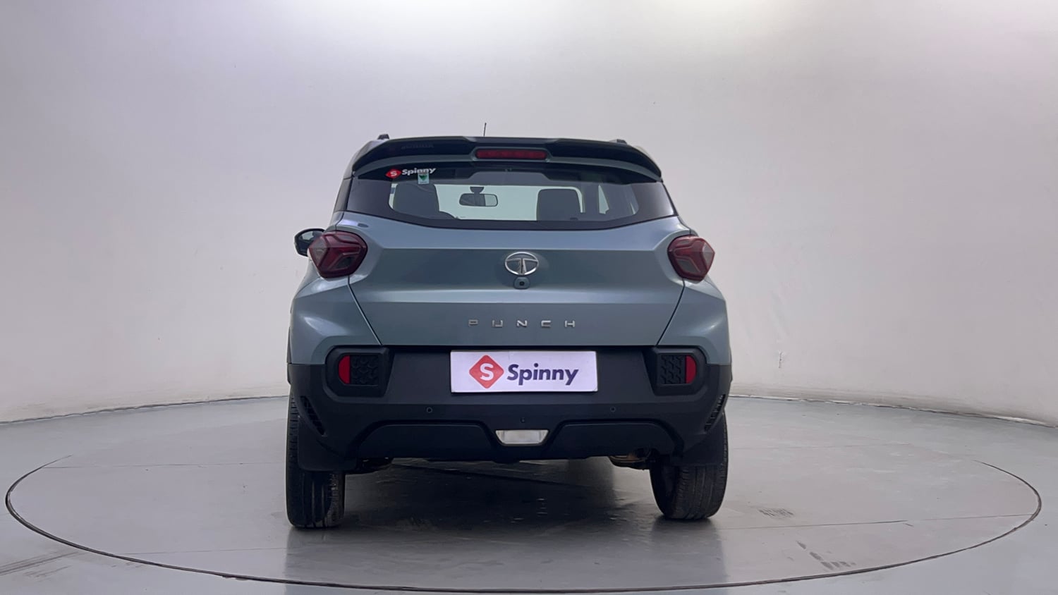 Used 2022 Tata Punch Adventure MT Petrol Manual exterior BACK VIEW
