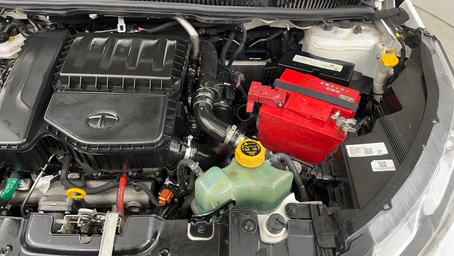 Used 2022 Tata Nexon XMA (S) Diesel Diesel Automatic engine ENGINE LEFT SIDE VIEW