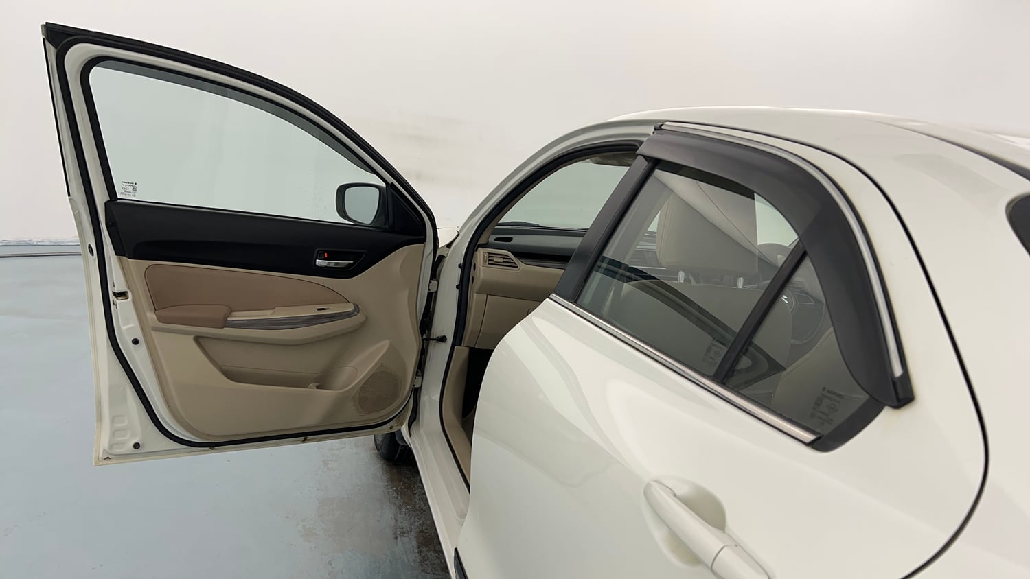 Used 2020 Maruti Suzuki Dzire ZXi Petrol Manual interior LEFT FRONT DOOR OPEN VIEW