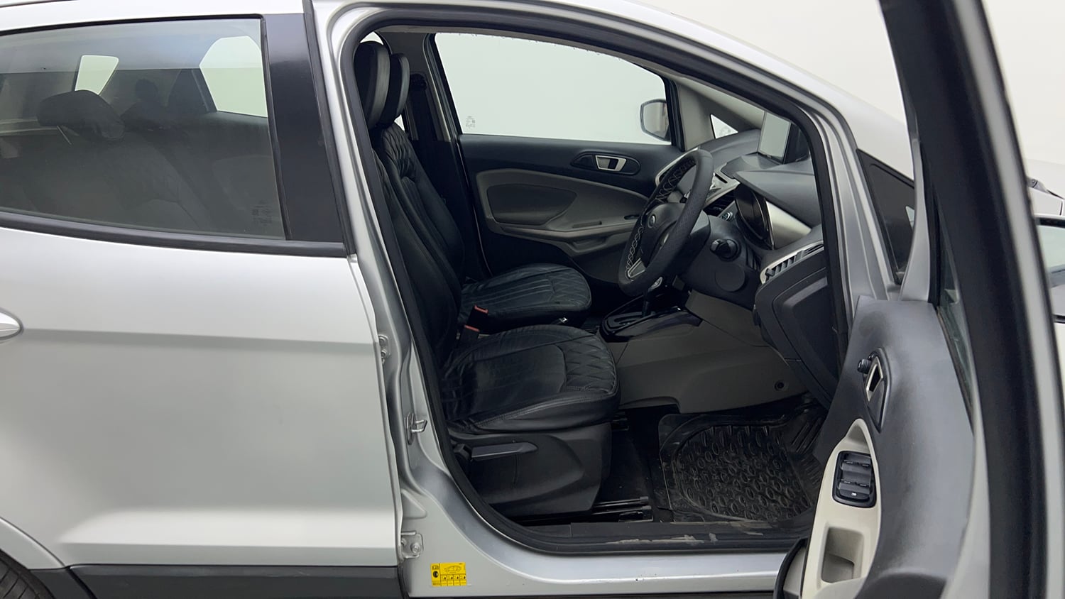 Used 2017 Ford EcoSport Titanium 1.5L Ti-VCT AT Petrol Automatic interior RIGHT SIDE FRONT DOOR CABIN VIEW