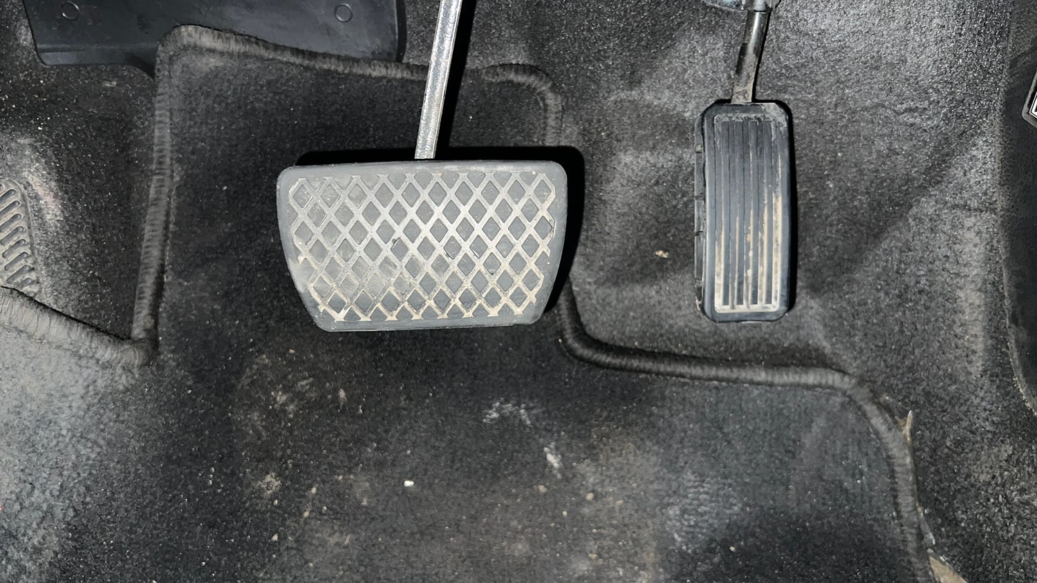 Used 2019 Honda Civic V CVT Petrol Petrol Automatic interior PEDALS VIEW
