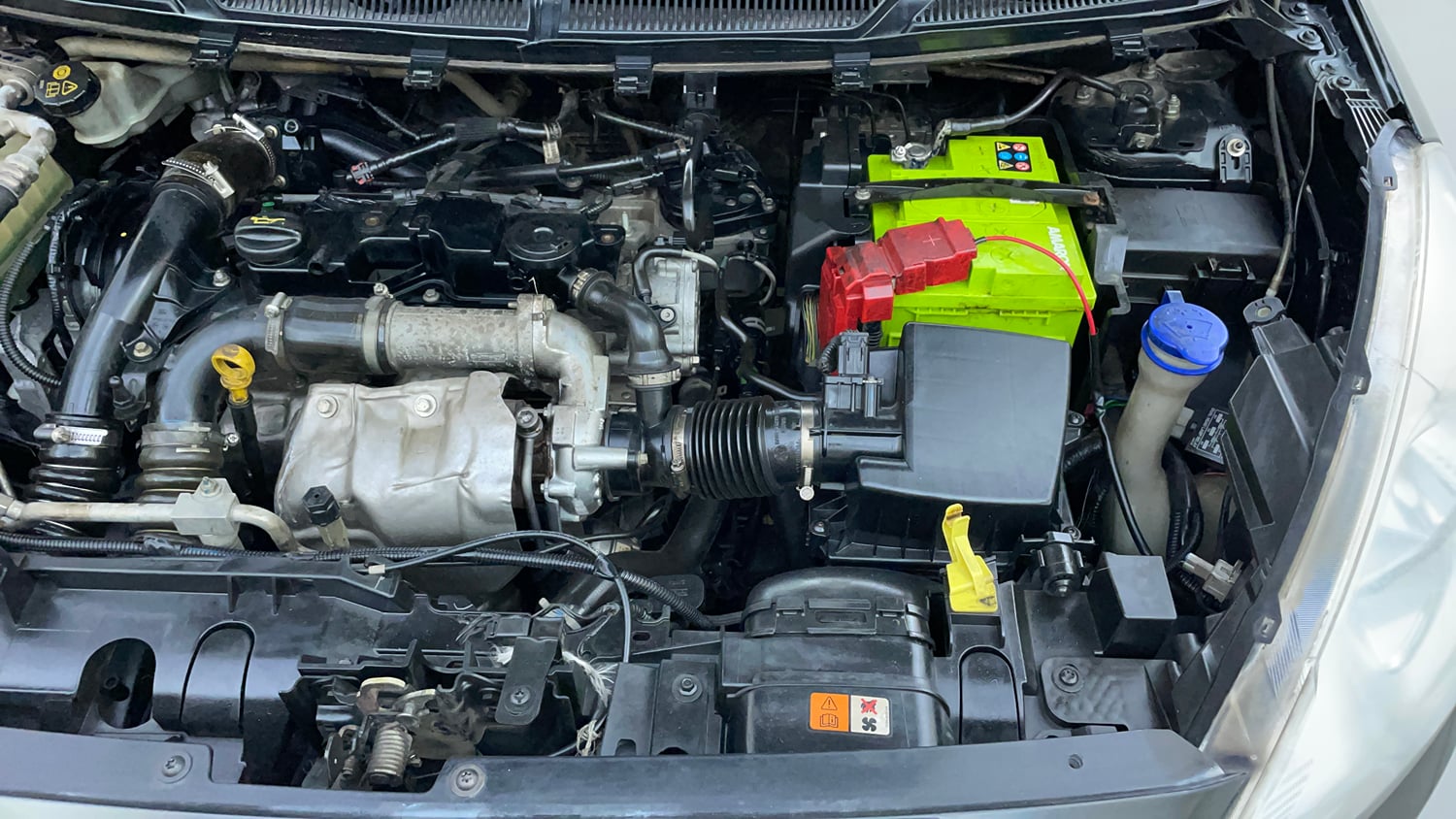 Used 2015 Ford Figo Titanium1.5 TDCi Diesel Manual engine ENGINE LEFT SIDE VIEW