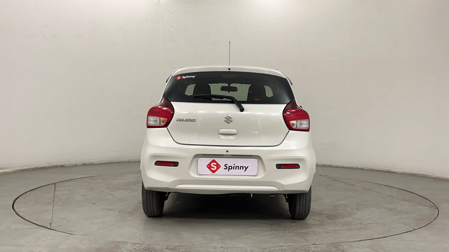 Used 2022 Maruti Suzuki Celerio ZXi AMT Petrol Automatic exterior BACK VIEW