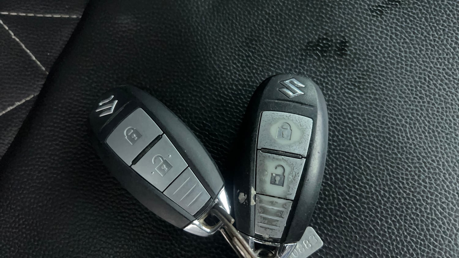 Used 2016 Maruti Suzuki Baleno Zeta 1.2 Petrol Manual extra CAR KEY VIEW