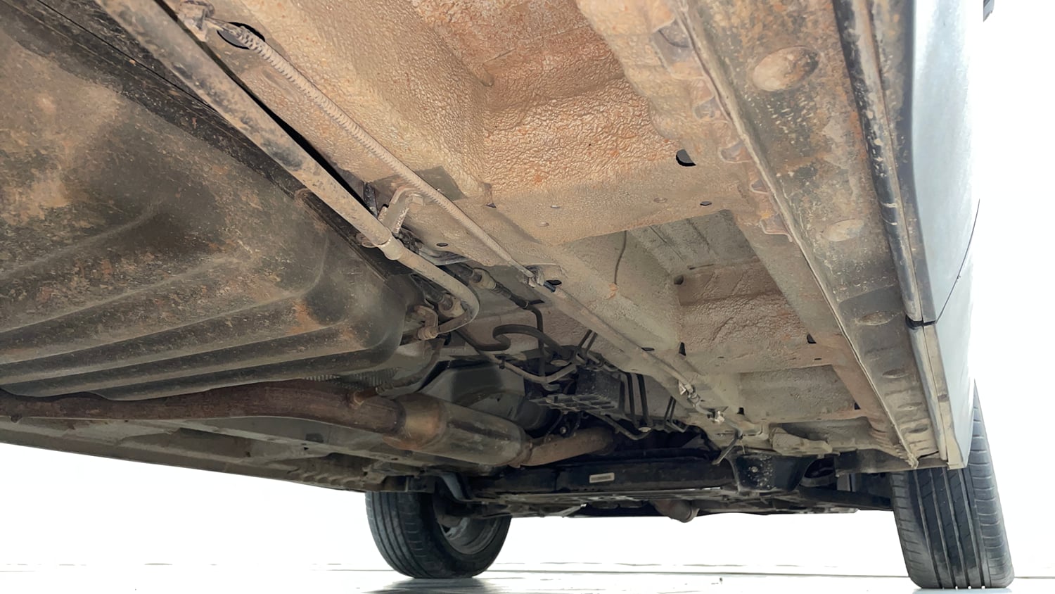 Used 2024 MG Motors Hector Sharp 2.0 Diesel Turbo MT Diesel Manual extra REAR RIGHT UNDERBODY VIEW
