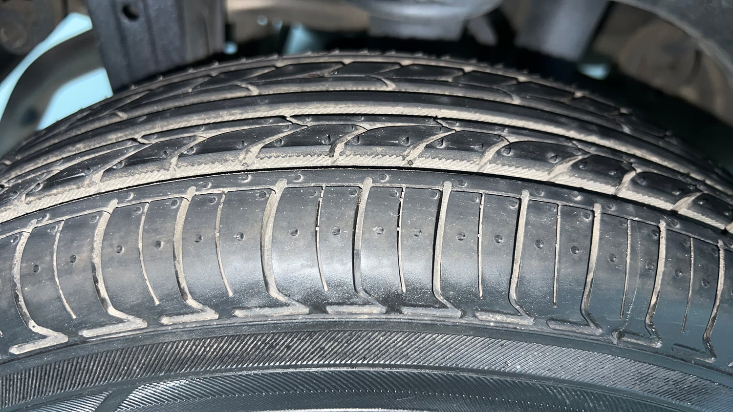 Used 2020 Maruti Suzuki Alto 800 VXi Petrol Manual tyres RIGHT REAR TYRE TREAD VIEW
