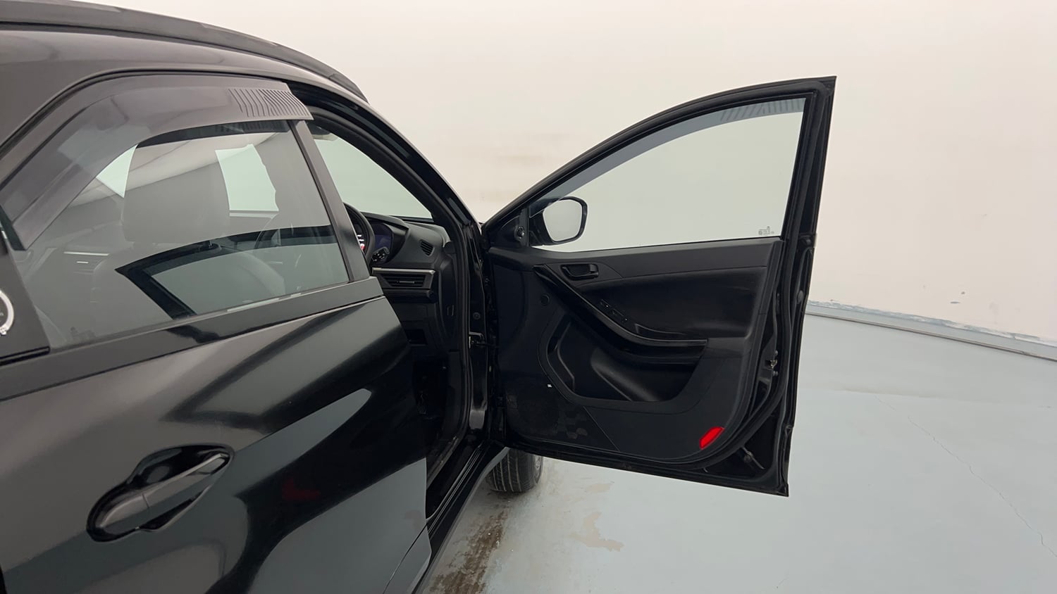 Used 2026 Tata Nexon Fearless + A PS DCA DK 1.2 Petrol Automatic interior RIGHT FRONT DOOR OPEN VIEW