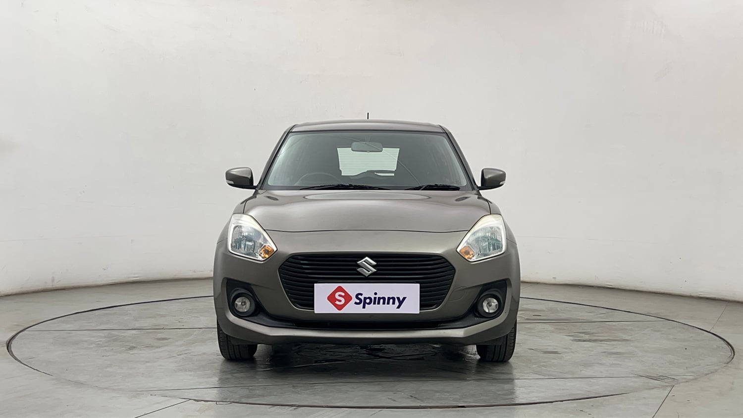 Used 2018 Maruti Suzuki Swift ZXi AMT Petrol Automatic exterior FRONT VIEW