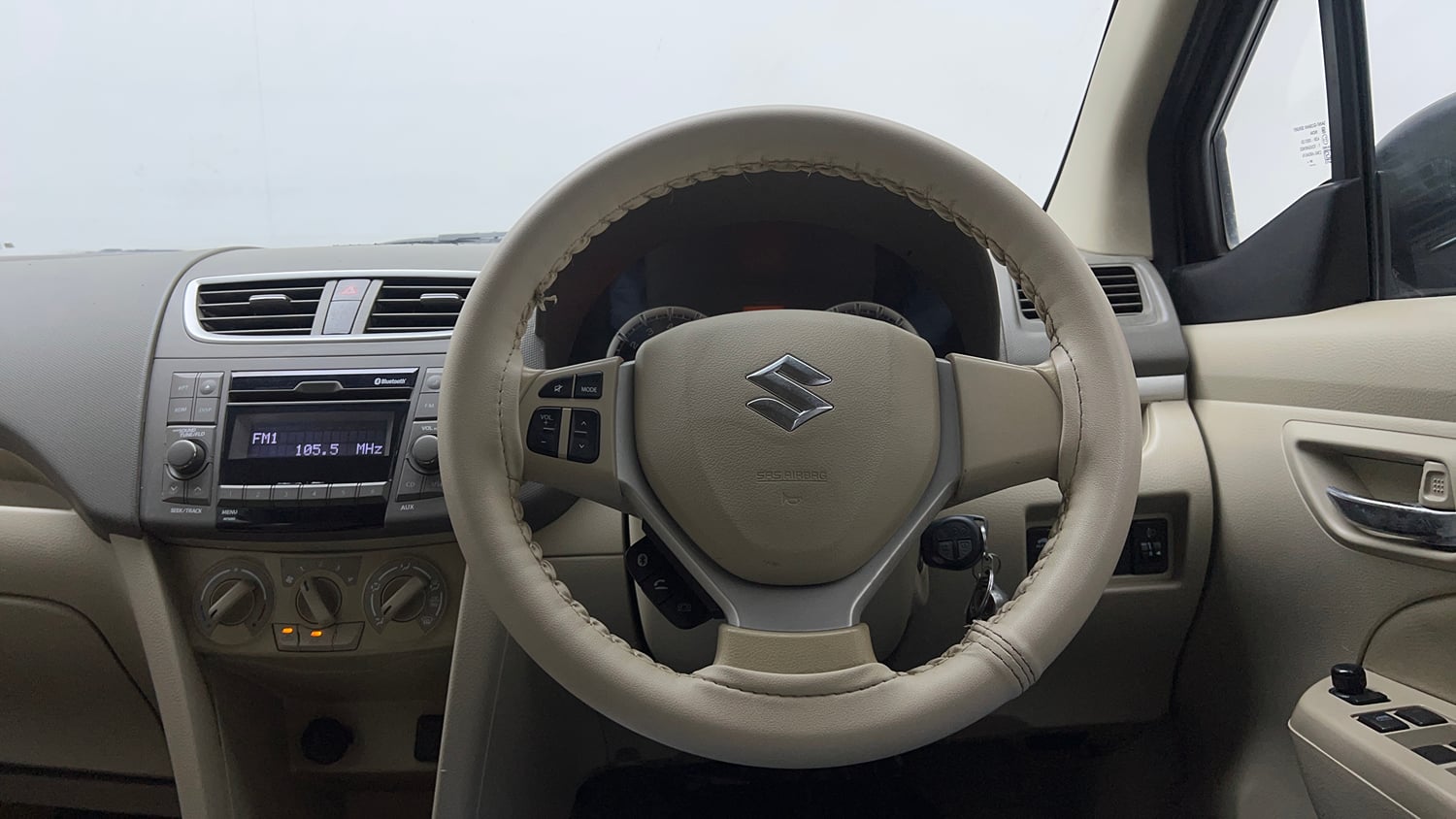Used 2018 Maruti Suzuki Ertiga VXI Petrol Manual interior STEERING VIEW